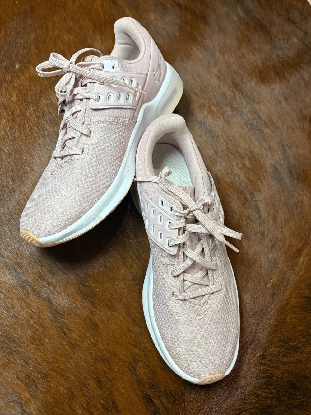 Nike Women's Athletic Sneakers in Blush Pink